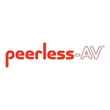 Peerless AV SmartMount SR598W - Wagen - für Flachbildschirm - weiß - Bildschirmgröße: 139.7-248.92 c Produktbild Additional View 1 S