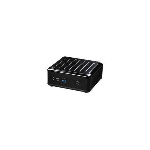 ASRock 4X4 BOX-5800U - Workstation Barebone - AMD SoC - DDR4-SDRAM - PCI Express - Wi-Fi 6E (802.11a Produktbild Front View L