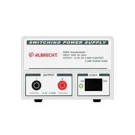 Albrecht SW 35 - Radio - Indoor - 230 V - 50 Hz - 13.8 V - Weiß Produktbild