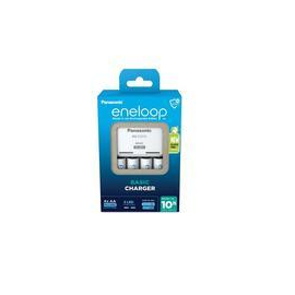 Panasonic eneloop Basic BQ-CC51 - Batterieladegerät - (für 4xAA/AAA) Produktbild