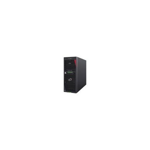 Fujitsu PRIMERGY TX1330 M5 - 3,2 GHz - E-2388G - 32 GB - DDR4-SDRAM - 500 W - Tower Produktbild Front View L