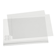 Plakattasche DIN A4 selbstklebend wasserdicht transparent Durable 501619 247x325x0,6mm (PACK=5 STÜCK) Produktbild Additional View 1 S