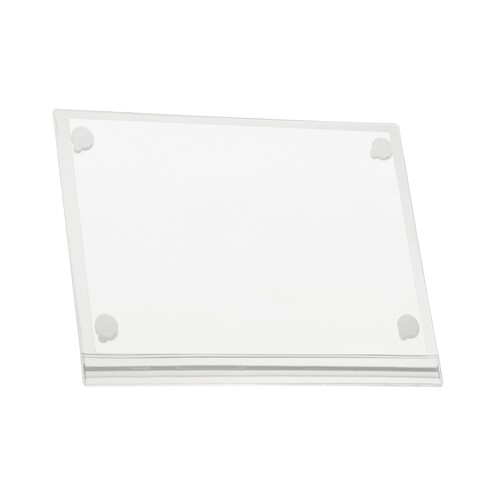 Plakattasche DIN A4 selbstklebend wasserdicht transparent Durable 501619 247x325x0,6mm (PACK=5 STÜCK) Produktbild Additional View 2 L