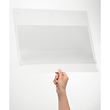 Plakattasche DIN A3 selbstklebend wasserdicht transparent Durable 501719 335x445x0,6mm (PACK=5 STÜCK) Produktbild Additional View 3 S