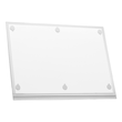 Plakattasche DIN A3 selbstklebend wasserdicht transparent Durable 501719 335x445x0,6mm (PACK=5 STÜCK) Produktbild Additional View 2 S