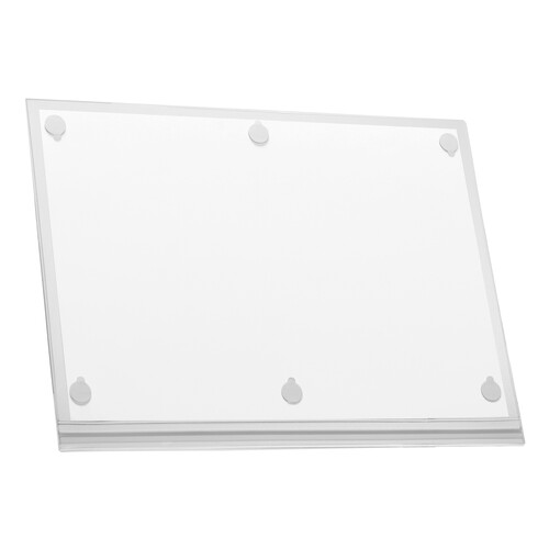 Plakattasche DIN A3 selbstklebend wasserdicht transparent Durable 501719 335x445x0,6mm (PACK=5 STÜCK) Produktbild Additional View 2 L