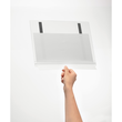 Plakattasche DIN A4 magnetisch wasserdicht transparent Durable 501819 262x340x0,6mm (PACK=5 STÜCK) Produktbild Additional View 3 S