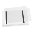 Plakattasche DIN A4 magnetisch wasserdicht transparent Durable 501819 262x340x0,6mm (PACK=5 STÜCK) Produktbild Additional View 1 S