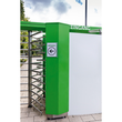 Plakattasche DIN A4 magnetisch wasserdicht transparent Durable 501819 262x340x0,6mm (PACK=5 STÜCK) Produktbild Additional View 4 S