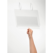 Plakattasche DIN A4 mit Kabelbinder wasserdicht transparent Durable 502719 262x340x0,6mm (PACK=5 STÜCK) Produktbild Additional View 2 S