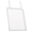 Plakattasche DIN A4 mit Kabelbinder wasserdicht transparent Durable 502719 262x340x0,6mm (PACK=5 STÜCK) Produktbild Additional View 3 S
