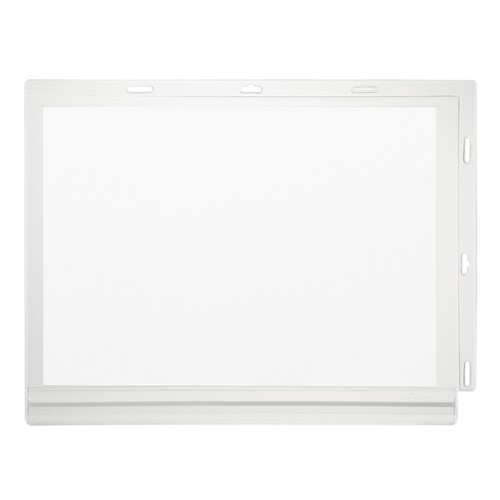 Plakattasche DIN A4 mit Kabelbinder wasserdicht transparent Durable 502719 262x340x0,6mm (PACK=5 STÜCK) Produktbild