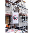 Plakattasche DIN A4 mit Kabelbinder wasserdicht transparent Durable 502719 262x340x0,6mm (PACK=5 STÜCK) Produktbild Additional View 5 S