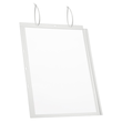 Plakattasche DIN A3 mit Kabelbinder wasserdicht transparent Durable 502819 335x445x0,6mm (PACK=5 STÜCK) Produktbild Additional View 3 S