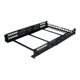 StarTech.com 2HE tiefenvestellbare 19 Zoll Server Rack Schienen - Universal Rack Schiene - Rack-Schi Produktbild