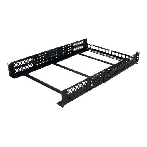 StarTech.com 2HE tiefenvestellbare 19 Zoll Server Rack Schienen - Universal Rack Schiene - Rack-Schi Produktbild