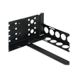 StarTech.com 2HE tiefenvestellbare 19 Zoll Server Rack Schienen - Universal Rack Schiene - Rack-Schi Produktbild Additional View 1 S