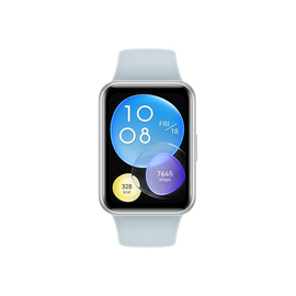Huawei Watch Fit 2 Active - Isle Blue - intelligente Uhr mit Riemen - Silikon - Isle Blue - Handgele Produktbild