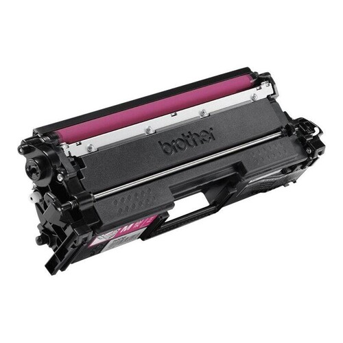 Brother TN - Sehr hohe Ergiebigkeit - Magenta Produktbild Front View L