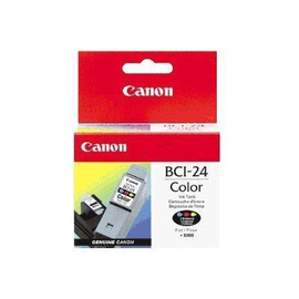 Canon BCI-24C - Gelb, Cyan, Magenta - Original Produktbild