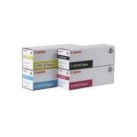 Canon C-EXV 20 - Cyan - Original - Tonerpatrone Produktbild