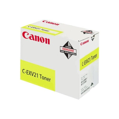 Canon C-EXV 21 - Gelb - Original - Tonerpatrone Produktbild