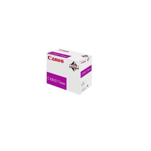 Canon C-EXV 21 - Magenta - Original - Tonerpatrone Produktbild Front View L