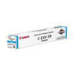Canon C-EXV 28 - Cyan - Original - Tonerpatrone Produktbild