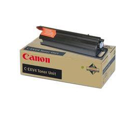 Canon C-EXV 4 - 2er-Pack - Schwarz - Tonernachfüllung Produktbild