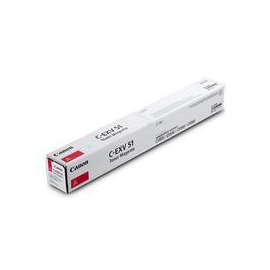 Canon C-EXV 51L M - Magenta - Original - Tonerpatrone Produktbild