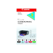 Canon CLI Value Pack 8 Multipack - 13 ml - Schwarz, Cyan, Magenta, Rot, grün Produktbild Additional View 1 S