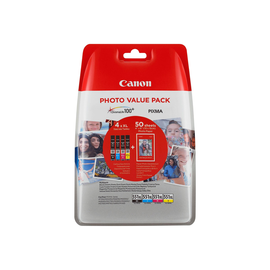 Canon CLI-551XL C/M/Y/BK Photo Value Pack - 4er-Pack Produktbild