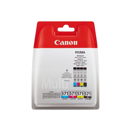 Canon CLI-571 C/M/Y/BK Multipack - 4er-Pack - 7 ml Produktbild