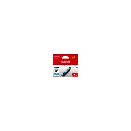 Canon CLI-571C XL - 11 ml - Hohe Ergiebigkeit Produktbild Front View L