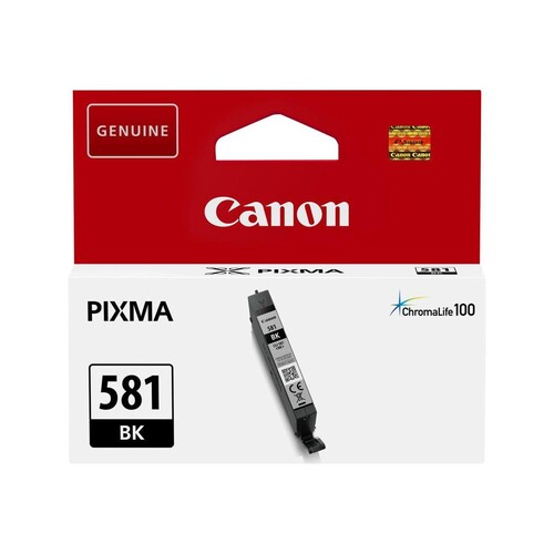 Tintenpatrone CLI-581BK für Pixma TR7500/TS6100 5,6ml schwarz hell Canon 2106C001 Produktbild Additional View 1 L