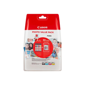 Canon CLI-581XL C/M/Y/BK Photo Value Pack - 4er-Pack Produktbild