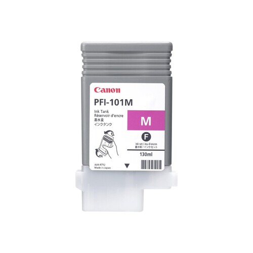 Canon LUCIA PFI-101 M - 130 ml - Magenta - Original Produktbild Front View L