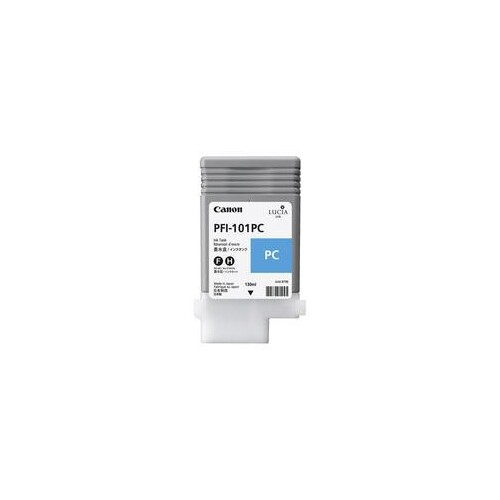 Canon LUCIA PFI-101 PC - 130 ml - Photo Cyan Produktbild Front View L