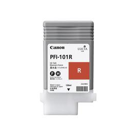Canon LUCIA PFI-101 R - 130 ml - Rot - Original Produktbild