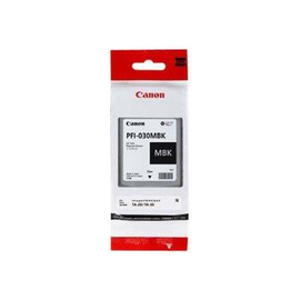 Canon PFI-030MBK - 55 ml - mattschwarz - Original Produktbild