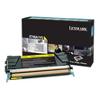 Lexmark Gelb - Original - Tonerpatrone LCCP, LRP Produktbild