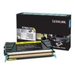 Lexmark Gelb - Original - Tonerpatrone LCCP, LRP Produktbild Additional View 2 S