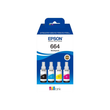 Epson EcoTank 664 - 4er-Pack - Schwarz, Gelb, Cyan, Magenta Produktbild