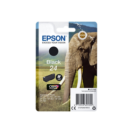 Epson 24 - 5.1 ml - Schwarz - Original - Tintenpatrone Produktbild