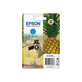 Epson 604XL Singlepack - 4 ml - XL - Cyan - original Produktbild