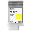 Canon PFI-120 Y - 130 ml - Gelb - original - Tintenbehälter Produktbild