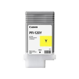 Canon PFI-120 Y - 130 ml - Gelb - original - Tintenbehälter Produktbild