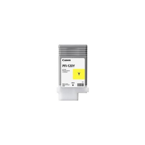 Canon PFI-120 Y - 130 ml - Gelb - original - Tintenbehälter Produktbild