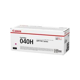 Canon 040 H - Mit hoher Kapazität - Magenta - Original Produktbild
