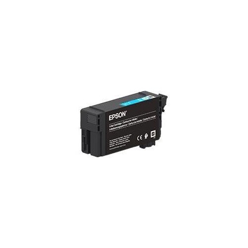Epson T40C240 - 26 ml - Cyan - Original - Tintenpatrone Produktbild Front View L